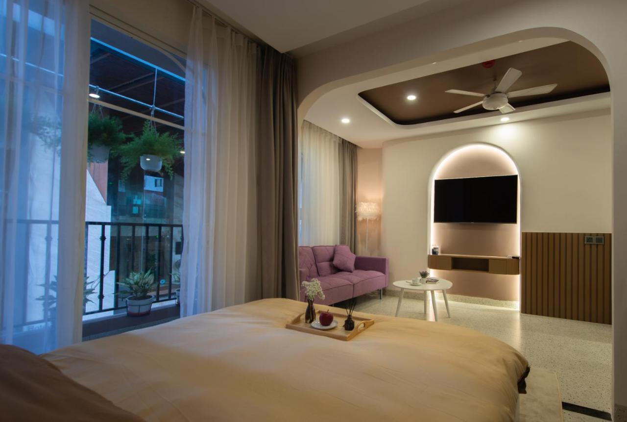 Pavillon Garden Hotel & Spa Nha Trang Beach Экстерьер фото